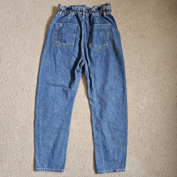 Mango Denim MNG Slouchy Slim Jeans High Rise 6 - Picture 5 of 12